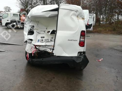 Front right window mechanism PEUGEOT PARTNER Box Body/MPV 1.6 HDi | BP25577296C23 