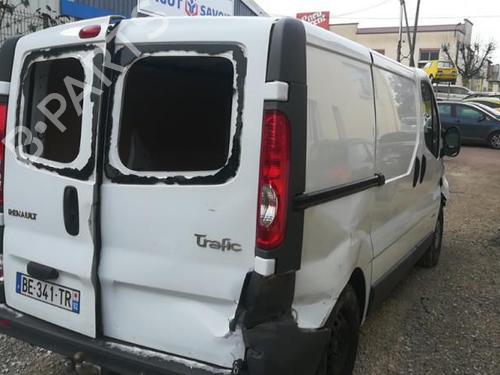 Front right window mechanism RENAULT TRAFIC II Van (FL) 2.5 dCi 145 (FL0J) | BP25519602C23 - Image 9