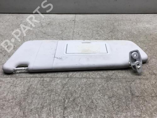 Used Left sun visor OPEL CORSA E (X15) 1.4 (08, 68) (90 hp) 25570960