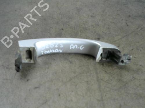 Rear left exterior door handle VW TOURAN (1T1, 1T2) 1.9 TDI | BP25519844C130 