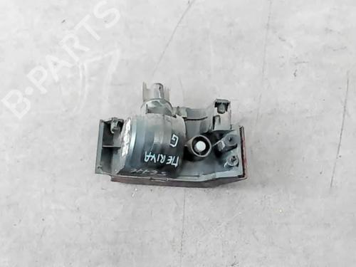 Used Rear fog light Rear fog light OPEL MERIVA A MPV (X03) 1.7 CDTI (E75) (100 hp) 25552523 25552523