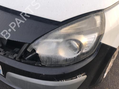 Left front fenders RENAULT SCÉNIC II (JM0/1_) 1.5 dCi (JM1E, JM16) | BP25521349C41 