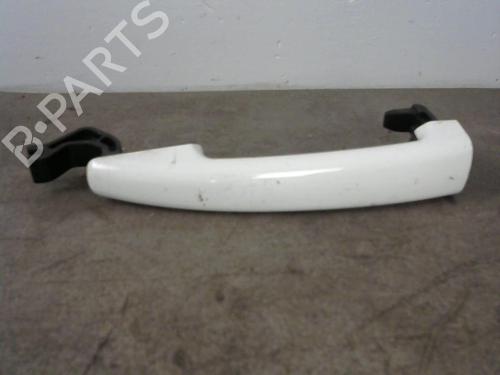 Used Front right exterior door handle PEUGEOT 207 (WA_, WC_) 1.4 HDi (68 hp) 25524264