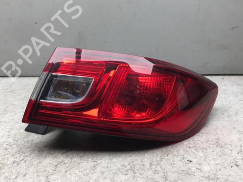 Left taillight RENAULT CLIO IV (BH_) 0.9 TCe 90 (BHNF, BHMA, BHMH, BHJK, BHJR) | BP25557443C34 