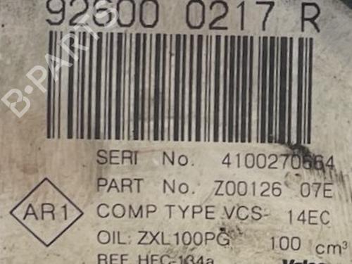 AC compressor RENAULT CAPTUR I (J5_, H5_) 1.2 TCe 120 | BP25501394M34 - Image 6