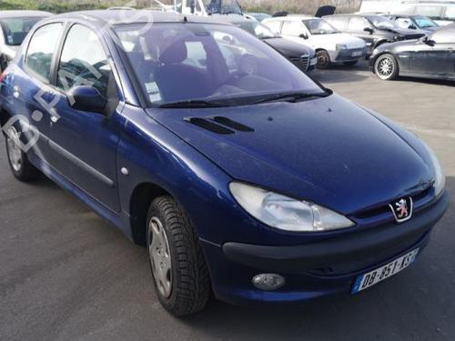 Venstre bak utvendig håndtak PEUGEOT 206 Hatchback (2A/C) 1.4 i | BP25554826C130 