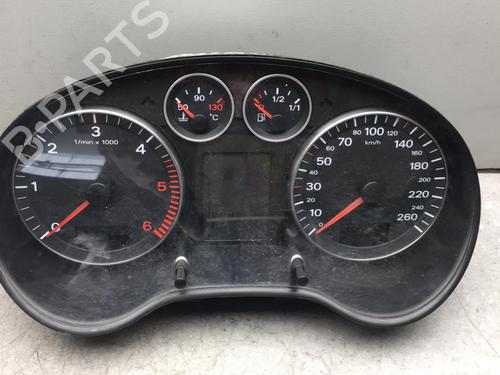 Instrument cluster AUDI A3 (8P1) 1.9 TDI | BP25533097C47 