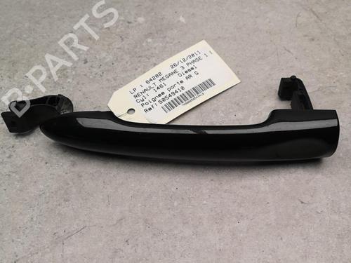 Used Rear left exterior door handle RENAULT MEGANE III Grandtour (KZ0/1) 1.5 dCi (KZ09, KZ0D, KZ1G, KZ29, KZ14, KZ1W, KZ10, KZ1F,... (110 hp) 25554498