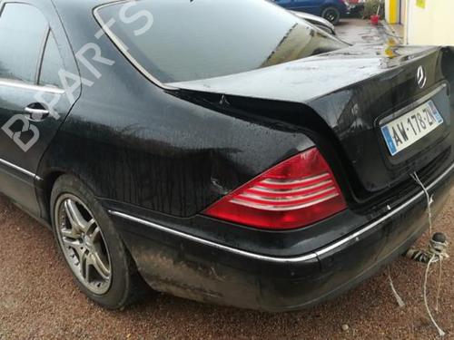 Front right window mechanism MERCEDES-BENZ S-CLASS (W220) S 320 CDI (220.026, 220.126) | BP25519483C23 