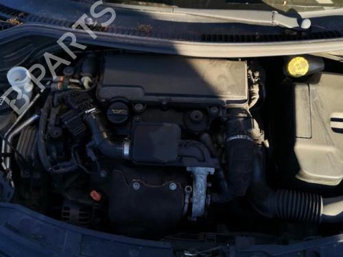 Front left exterior door handle PEUGEOT 207 (WA_, WC_) 1.4 HDi | BP25555501C128 