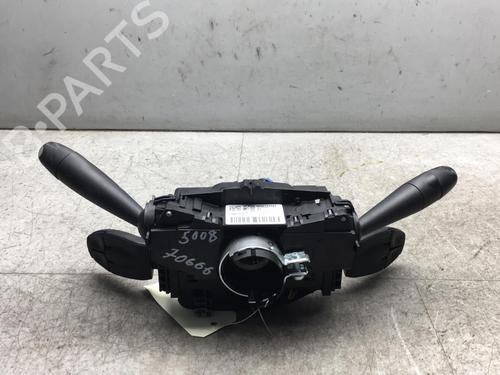 Used Steering column stalk PEUGEOT 5008 (0U_, 0E_) 2.0 HDi 150 / BlueHDi 150 (150 hp) 25529089