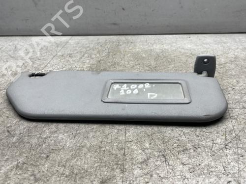 Used Right sun visor PEUGEOT 106 II (1A_, 1C_) 1.5 D (57 hp) 25512323