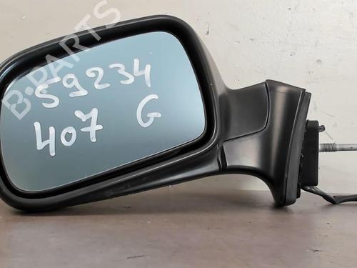 Used Left mirror PEUGEOT 407 SW (6E_, 6D_) 1.6 HDi 110 (109 hp) 25515849