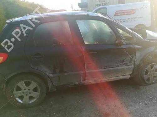 Brugte FIAT SEDICI (189_) 1.9 D Multijet 4x4 2501030