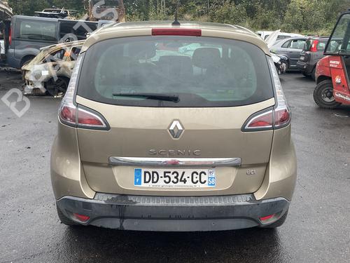 Left front fog light RENAULT GRAND SCÉNIC III (JZ0/1_) 1.6 dCi (JZ00, JZ12) | BP25566447C30 