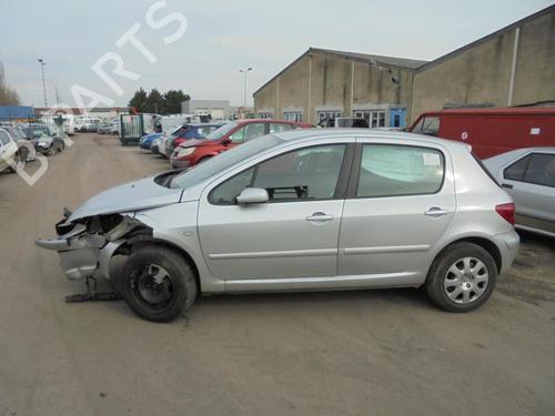 Right front window switch PEUGEOT 307 (3A/C) 1.6 HDi 110 | BP25559992I26