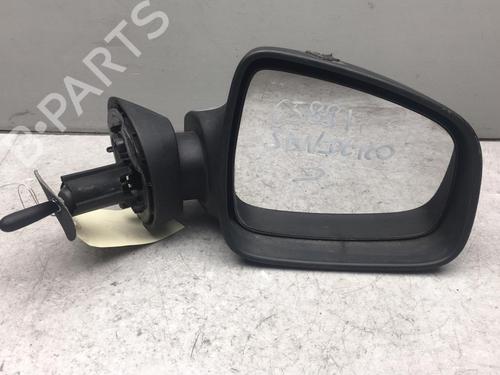Right mirror DACIA SANDERO 1.5 dCi | BP25580638C27