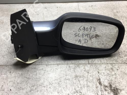 Used Right mirror RENAULT SCÉNIC II (JM0/1_) 1.6 16V (JM1R) (112 hp) 25575520