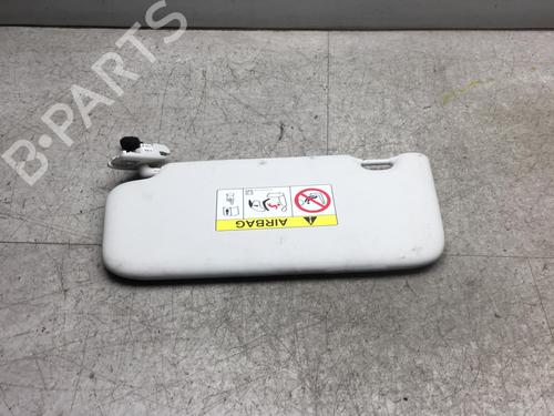 Right sun visor FORD FIESTA VII (HJ, HF) 1.5 TDCi | BP25510616I2