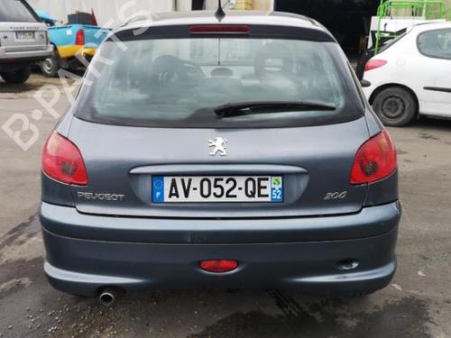 Commande Chauffage PEUGEOT 206 Hatchback (2A/C) 1.4 i | BP25536553I5 