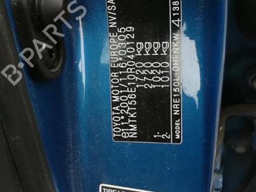 Rear right window mechanism TOYOTA AURIS (_E15_) 1.33 Dual-VVTi (NRE150_, NRE150R) | BP25577695C25 