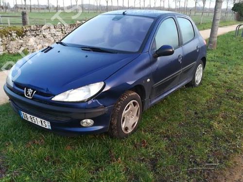 Venstre bak utvendig håndtak PEUGEOT 206 Hatchback (2A/C) 1.4 i | BP25554826C130 