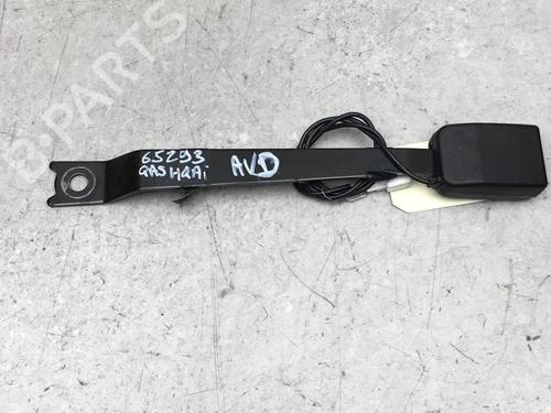 Used Seat buckle NISSAN QASHQAI I (J10, NJ10) 2.0 (141 hp) 25538027