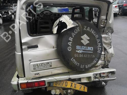 Front right window mechanism SUZUKI SAMURAI Closed Off-Road Vehicle (SJ_) 1.9 D All-wheel Drive | BP25525481C23 
