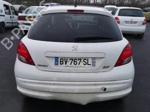 Steering column stalk PEUGEOT 207 (WA_, WC_) 1.6 HDi | BP25556344I23 