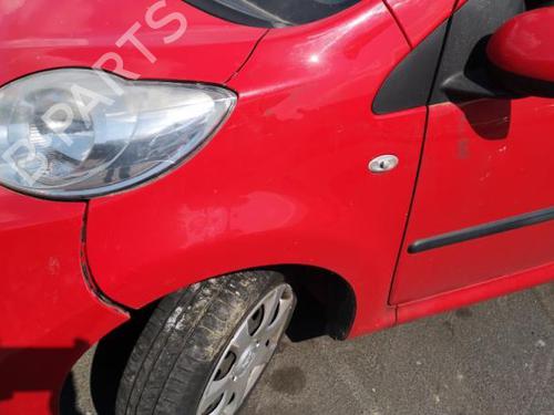 Front right lock PEUGEOT 107 (PM_, PN_) 1.0 | BP25519380C97 
