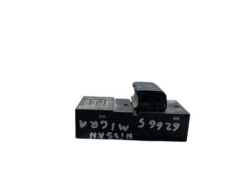 Used Left front window switch NISSAN MICRA C+C III (K12) 1.6 160 SR (110 hp) 25562298