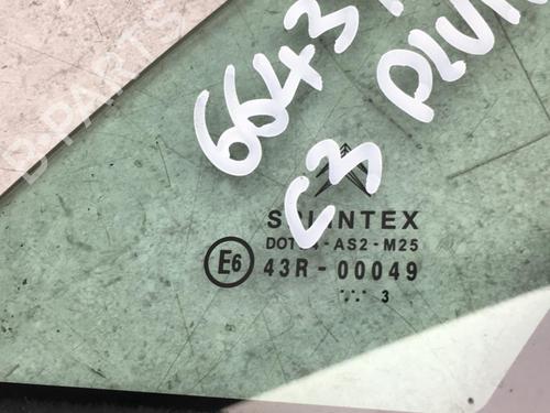 Front left quarter glass CITROËN C3 Pluriel (HB_) 1.4 | BP25584417C111 
