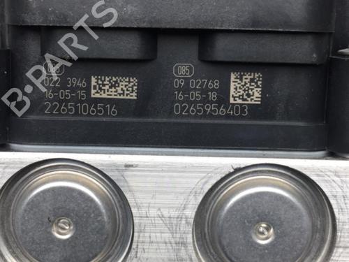 Used ABS pump ABS pump 25550742 25550742