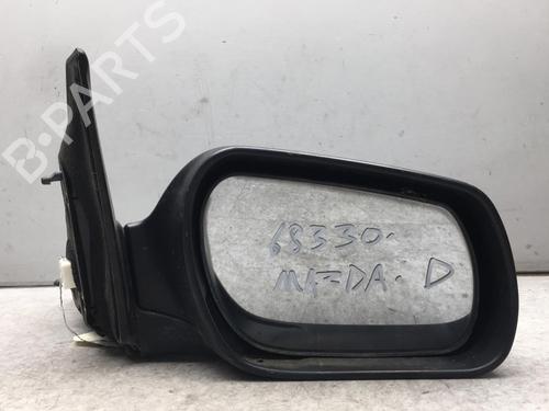 Ryggespeil høyre MAZDA 3 (BK) 1.6 DI Turbo (109 hp) 25576469