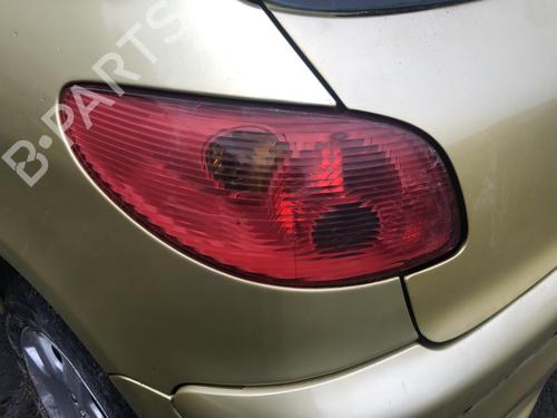 Højre solskærm PEUGEOT 206 Hatchback (2A/C) 1.4 16V | BP25581412I2 