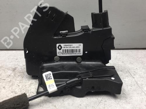 Used Rear right lock RENAULT MEGANE IV Hatchback (B9A/M/N_) 1.5 dCi 110 (B9A3) (110 hp) 25584696