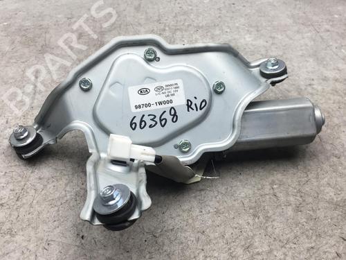Used Rear wiper motor KIA RIO III (UB) 1.1 CRDi (75 hp) 25576416