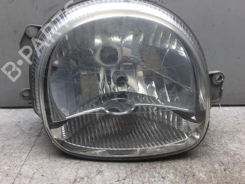 Used Right headlight RENAULT TWINGO I (C06_) 1.2 16V (C060) (60 hp) 25556730