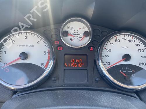 Left sun visor PEUGEOT 207 CC (WD_) 1.6 HDi | BP25520633I1  - Image 22