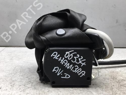 Used Front right seatbelt Front right seatbelt SEAT ALHAMBRA (7V8, 7V9) 1.9 TDI (115 hp) 25580335 25580335