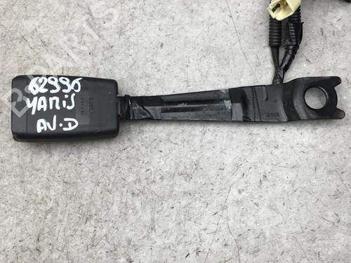 Used Seat buckle TOYOTA YARIS (_P9_) 1.0 VVT-i (KSP90_, KSP90R) (69 hp) 25578867