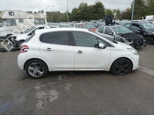 Climate control PEUGEOT 208 I (CA_, CC_) 1.2 VTI 82 | BP25531129I5 