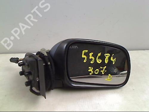 Used Right mirror PEUGEOT 307 Break (3E) 1.6 HDi 110 (109 hp) 25553531