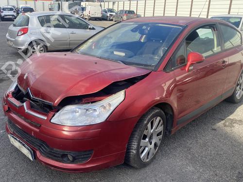 Left sun visor CITROËN C4 Coupe (LA_) 1.6 HDi | BP34246417I1 - Image 16