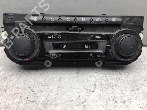 AC Styreenhet / Manøvreringsenhet SEAT LEON (1P1) 1.6 TDI (105 hp) 25520599