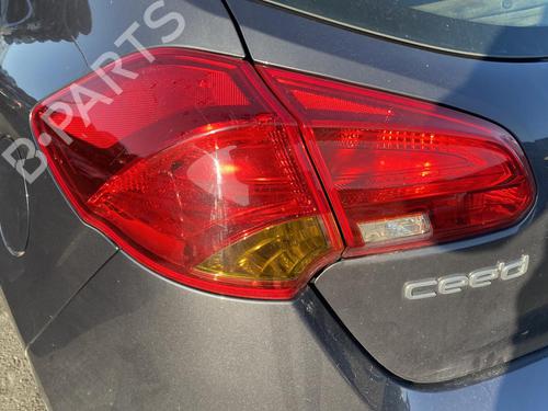 Seat buckle KIA CEE'D (JD) 1.6 CRDi 136 | BP25546440I32  - Image 10