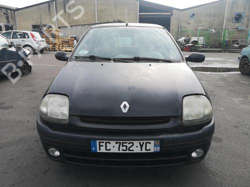 Left front fog light RENAULT CLIO II (BB_, CB_) 1.4 (B/CB0C, B/CB0S) | BP25578791C30 