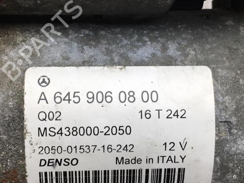 Starter MERCEDES-BENZ CLA Shooting Brake (X117) CLA 220 CDI / d 4-matic (117.905) | BP25555985M8