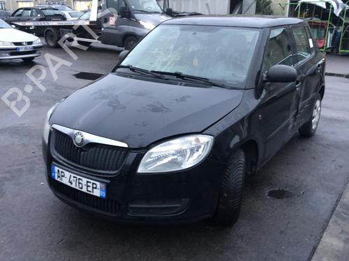 Left sun visor SKODA FABIA II (542) 1.4 TDI | BP25575033I1  - Image 16