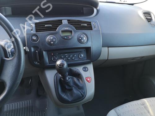 Left sun visor RENAULT SCÉNIC II (JM0/1_) 1.9 dCi (JM0G, JM12, JM1G, JM2C) | BP25525231I1  - Image 6